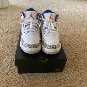 Jordan 3 Retro “Knicks”